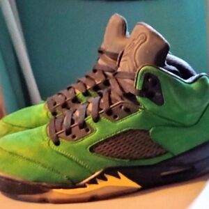 Green Athletic Shoes